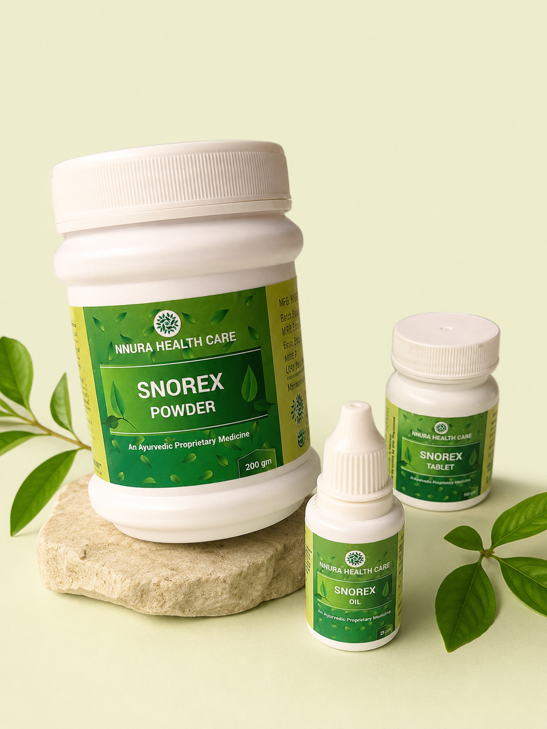 NNURA Snorex Combo Kit